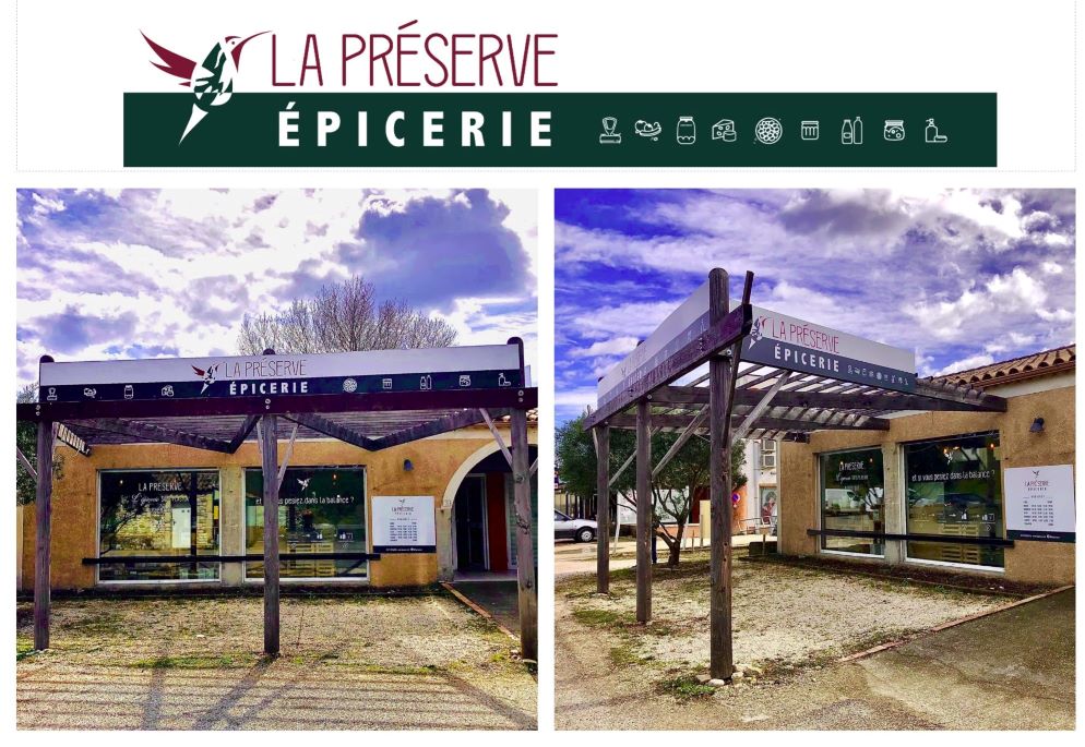 Epicerie La Préserve Valaurie 26230